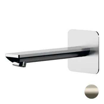 Излив настенный Remer Energy 18см сталь (XV) 91EYXV