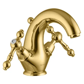 Смеситель для раковины Fima Carlo Frattini Epoque F5061/2OR золото