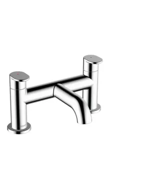 Смеситель на борт ванны Hansgrohe Vernis Blend 71442000, хром