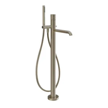 Смеситель для ванны Gessi 70328.149 Finox Brushed Nickel