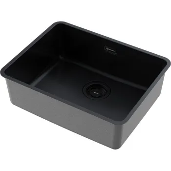 Мойка кухонная Omoikiri Omi 53-U/I Ultra-GB графит 4997419