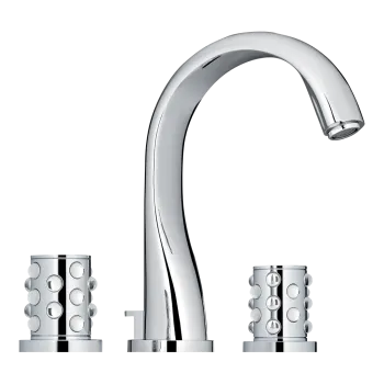 Смеситель для раковины THG Mossi Cristal Clair A2N-A02-151 хром