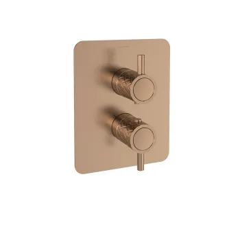 Смеситель для душа Ramonsoler Odisea встраиваемый термостатический на 1 выход joya медь 592421SCUC