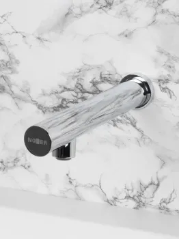 Автоматический настенный кран Nofer для раковины 07263.B