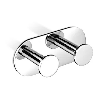 Крючок самоклеящийся двойной Decor Walther Tube KHAK2 хром 544200