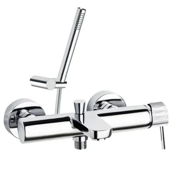 Смеситель для ванны Ramonsoler Odisea с изливом и душевым комплектом joya 590501MO