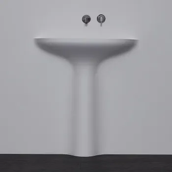 Раковина Antonio Lupi Calice 48х90, без отв., белый А0002423617