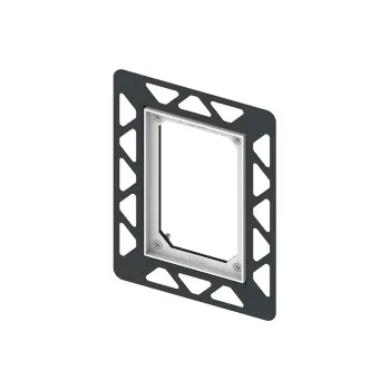 Рамка для монтажа кнопки  Tece 9242042 черный