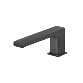 Излив для монтажаборт ванны Fima Carlo Frattini Fit на 165, черный матовый F2415NS