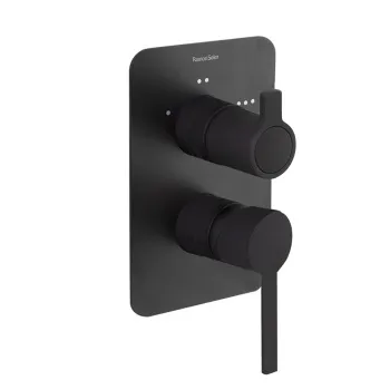 Смеситель душа Ramonsoler Drako встраиваемый 3 выхода с внутренней частью 331503SNM