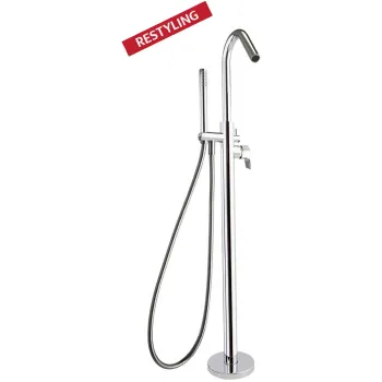 Смеситель для ванны Ramonsoler Urban Chic напольный с душевым комплектом 218503MO