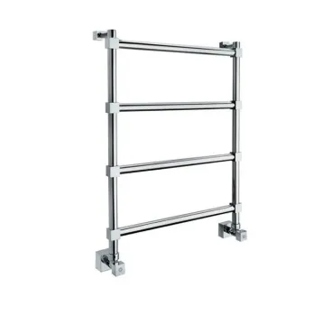 Полотенцесушитель водяной Margaroli Sole 442TQ4604CR 71x51 хром