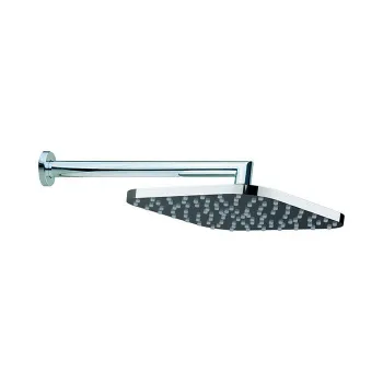 Верхний душ Cisal Shower 200х200 мм с настенным держателем L290 мм, хром DS01326021 Акция