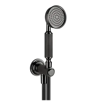 Гигиенический душ Gessi Venti20 65123.706 Black Metal PVD