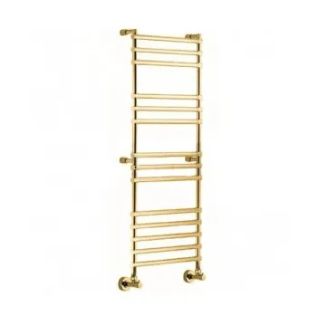 Полотенцесушитель водяной Margaroli Sole 4643714GON 139x43 золото