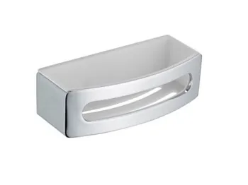 Корзинка для душа Keuco Elegance 11658010000 хром\белый