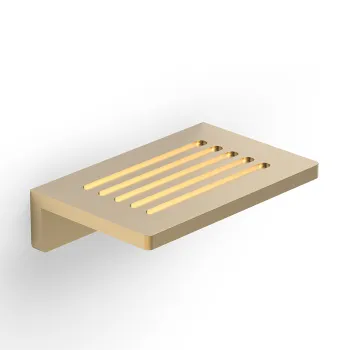 Мыльница подвесная Decor Walther DW 910 золото матовое 859582