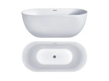 Акриловая ванна Hatria 170x78 Y7AX25