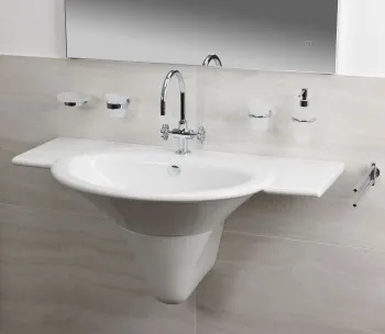 Раковина подвесная/накладная Hatria SCULTURE YR3801