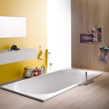 Стальная ванна Bette Comodo 170x75 1250-000 AS