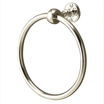Полотенцедержатель кольцо Devon&Devon First Class никель блестящий DD33320NK