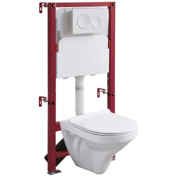 Унитаз с инсталляцией RGW SW-60 68420460-01