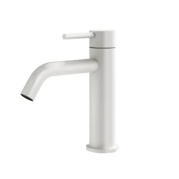 Смеситель для раковины Plumberia Selection Ixo XO0053BO белый