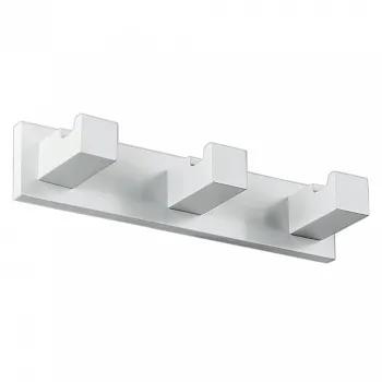 Крючок тройной Colombo Look LC37 белый матовый BLC37.BM