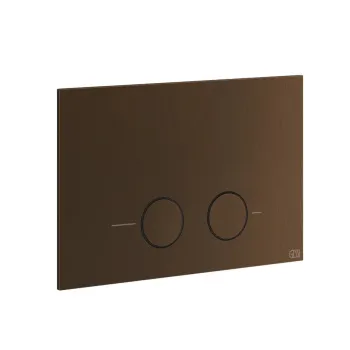 Клавиша смыва Gessi 54611.845 Dark Bronze