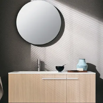 Зеркало Noorth Milldue Edition One AIR 63, рамка черная, 5627