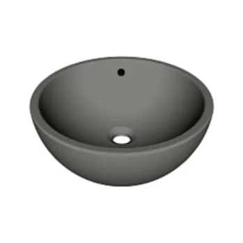 Раковина накладная Cielo Shui SHBA CM 42 см серый