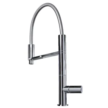 Смеситель для кухни Fima Carlo Frattini Kitchen Nomos, вращающийся излив, хром F7097CR