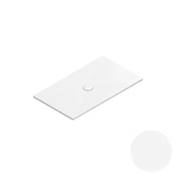 Душевой поддон 140×80 Catalano H3 Planar Ceramic Bianco satinato 7341480021