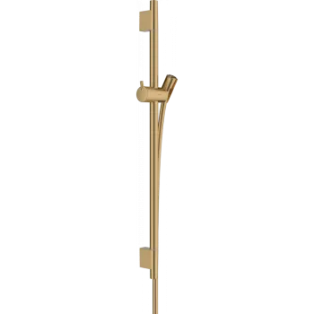 Штанга для душа, Hansgrohe, Unica, 650, цвет-шлифованная бронза