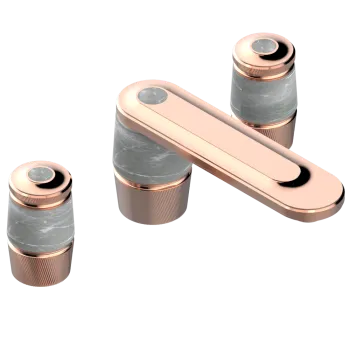 Смеситель для раковины THG Corvair Fior Di Bosco U8K-H62-151 blush pvd