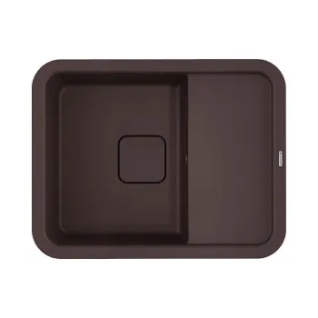 Мойка кухонная Omoikiri Tasogare 65-DC темный шоколад 4993489