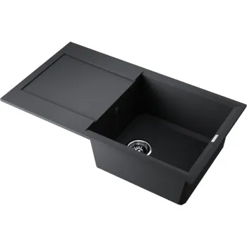 Мойка кухонная Omoikiri Sakaime 78-BL черная 4993111