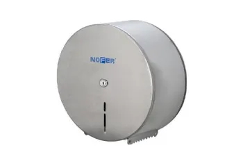 Диспенсер для туалетной бумаги хром Nofer 05001.B