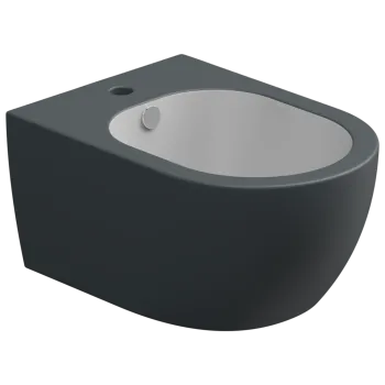 Биде подвесное биколор GSG Ceramic Design Like LKBISOBI000/028 White/Ebano Matt