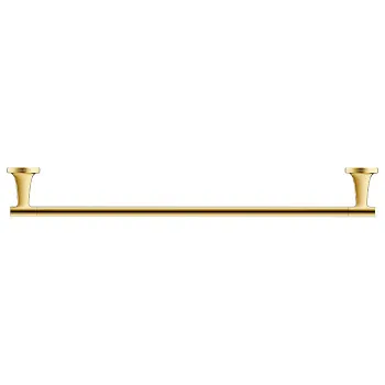 Duravit Starck T Полотенцедержатель  настенный 600мм, цвет: Gold Polished