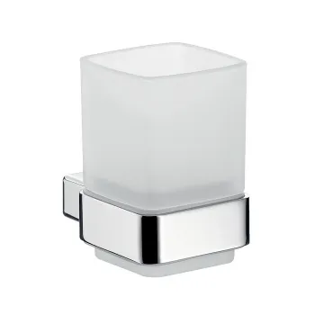 Стакан подвесной Emco Loft хрустальное стекло сатинированное, хром 0520 001 00