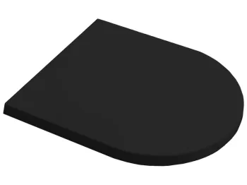 Крышка сидение для унитаза с микролифтом Hatria FUTURA Y9AQ02