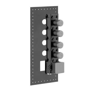 Скрытая часть смесителя Gessi 43107.031 Chrome