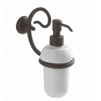 Дозатор для жидкого мыла Globo Paestum подвесной, античный металл PA076bi/met