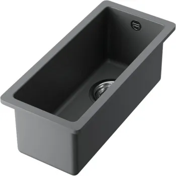 Дополнительная мойка Omoikiri Bosen 20-U-PL платина 4993227