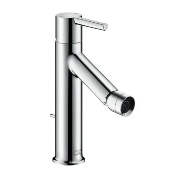 Axor Starck, Однорычажный смеситель для биде с ручкой, цвет: хром 10214000