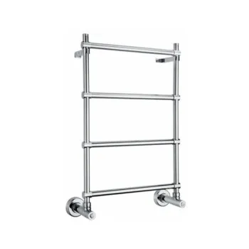 Полотенцесушитель водяной Margaroli Mini 34423504CRN 57x39 хром