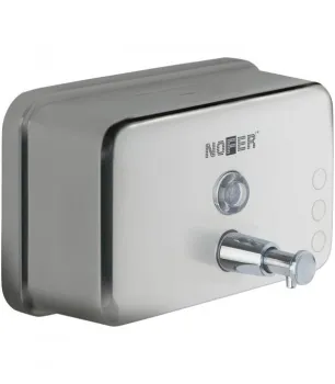 Дозатор для жидкого мыла Nofer Inox 03042.B