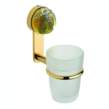 Стакан THG Jade Dragon U5H-F01-536 полированное золото