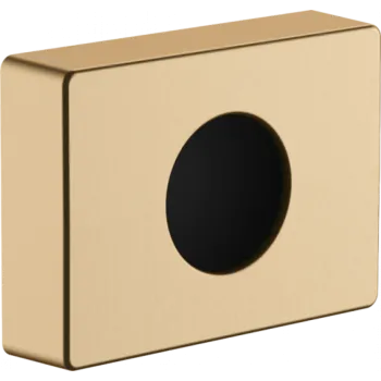 Держатель гигиенических пакетов hansgrohe AddStoris 41773140 шлифованная бронза